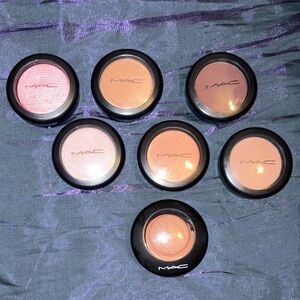 MAC Cosmetics Blush Collection - Pink, Tan, Cream Hues